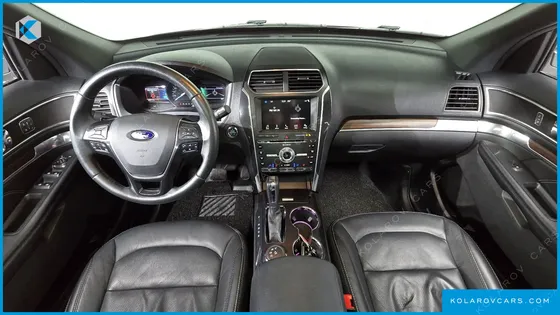 FORD EXPLORER 2.3 LIMITED 4WD