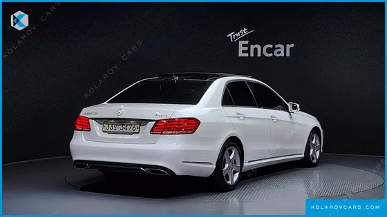 MERCEDES E-CLASS E250 CDI 4MATIC