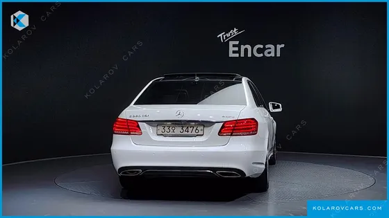 MERCEDES E-CLASS E250 CDI 4MATIC