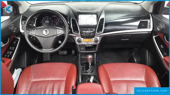 KGM - SSANGYONG KORANDO 2.0 RX 2WD