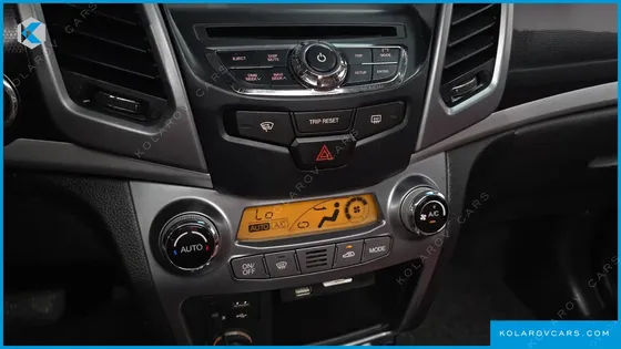 KGM - SSANGYONG KORANDO 2.0 RX 2WD