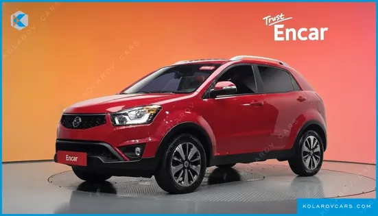 KGM - SSANGYONG KORANDO 2.0 RX 2WD