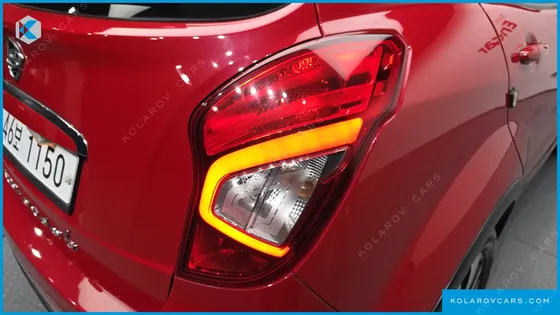 KGM - SSANGYONG KORANDO 2.0 RX 2WD