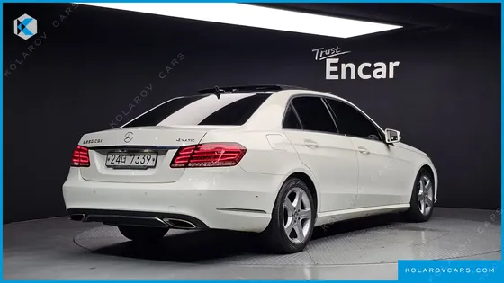 MERCEDES E-CLASS E250 CDI 4MATIC