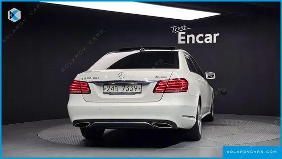 MERCEDES E-CLASS E250 CDI 4MATIC