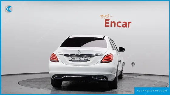 MERCEDES C-CLASS C220 BLUETEC AVANTGARDE