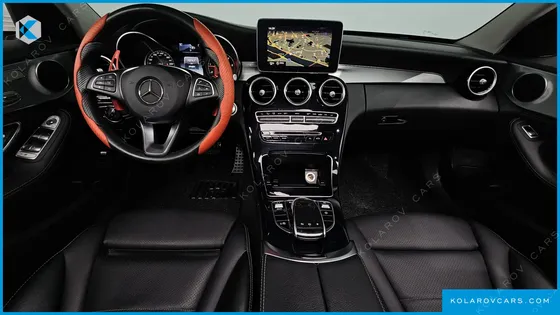 MERCEDES C-CLASS C220 BLUETEC AVANTGARDE