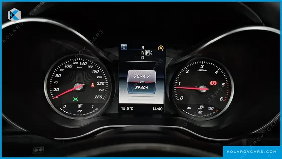 MERCEDES C-CLASS C220 BLUETEC AVANTGARDE