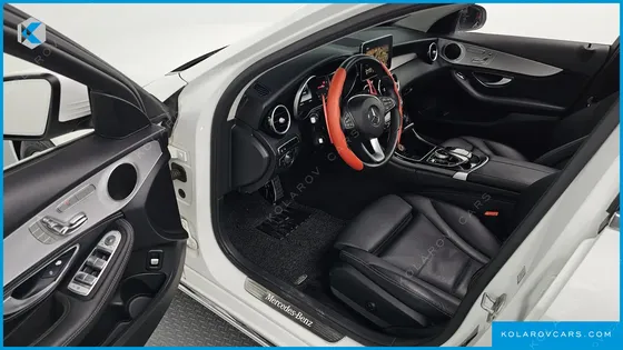 MERCEDES C-CLASS C220 BLUETEC AVANTGARDE