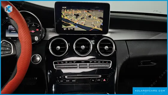 MERCEDES C-CLASS C220 BLUETEC AVANTGARDE