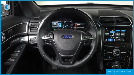 FORD EXPLORER 2.3 LIMITED 4WD