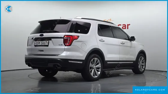 FORD EXPLORER 2.3 LIMITED 4WD