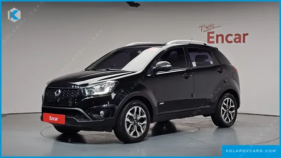 KGM - SSANGYONG KORANDO 2.2 EXTREME 4WD