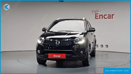 KGM - SSANGYONG KORANDO 2.2 EXTREME 4WD