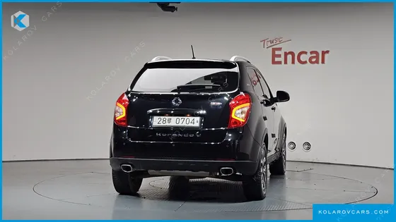 KGM - SSANGYONG KORANDO 2.2 EXTREME 4WD
