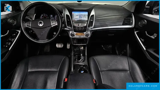 KGM - SSANGYONG KORANDO 2.2 EXTREME 4WD