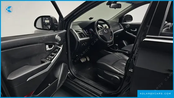 KGM - SSANGYONG KORANDO 2.2 EXTREME 4WD