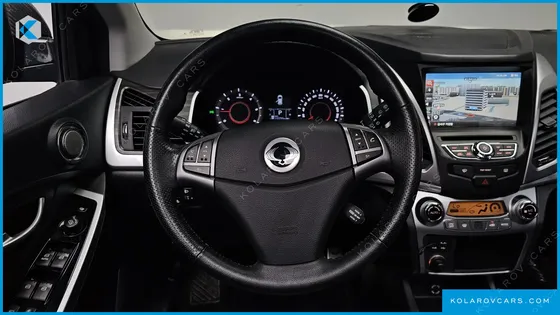 KGM - SSANGYONG KORANDO 2.2 EXTREME 4WD