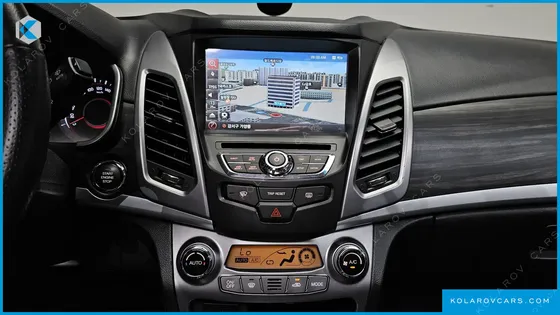 KGM - SSANGYONG KORANDO 2.2 EXTREME 4WD