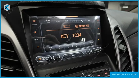 KGM - SSANGYONG KORANDO 2.2 EXTREME 4WD