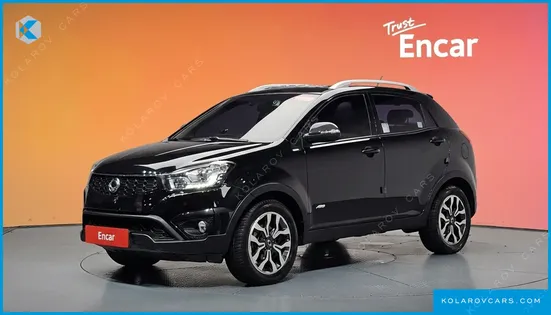 KGM - SSANGYONG KORANDO 2.2 EXTREME 4WD