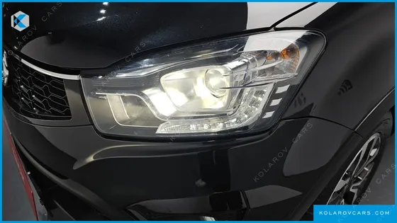 KGM - SSANGYONG KORANDO 2.2 EXTREME 4WD