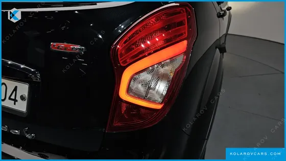 KGM - SSANGYONG KORANDO 2.2 EXTREME 4WD