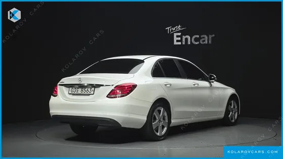 MERCEDES C-CLASS C200 D