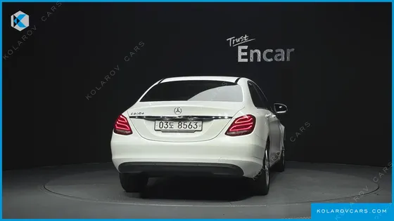 MERCEDES C-CLASS C200 D