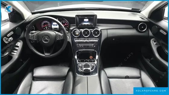 MERCEDES C-CLASS C200 D