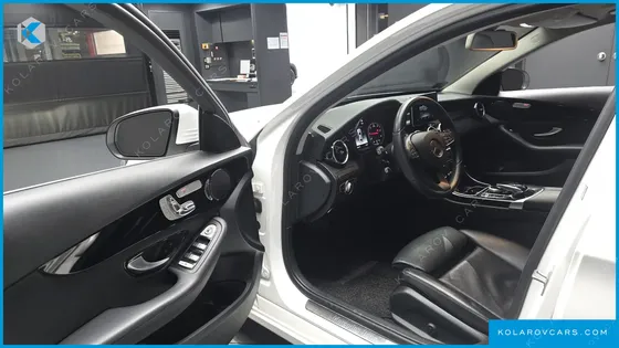 MERCEDES C-CLASS C200 D