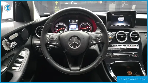 MERCEDES C-CLASS C200 D
