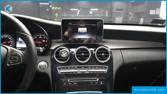 MERCEDES C-CLASS C200 D
