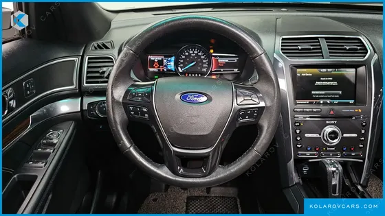 FORD EXPLORER 2.3 LIMITED 4WD