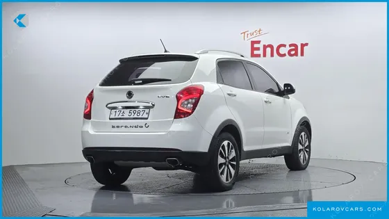 KGM - SSANGYONG KORANDO 2.0 ADVANTURE 60TH EDITION 2WD