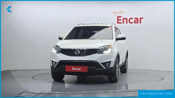 KGM - SSANGYONG KORANDO 2.0 ADVANTURE 60TH EDITION 2WD