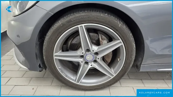 MERCEDES C-CLASS C200 AMG LINE