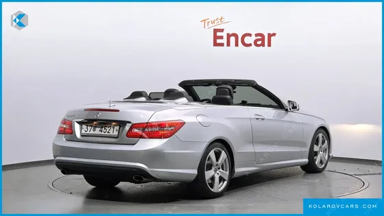 MERCEDES E-CLASS E350 CABRIOLET