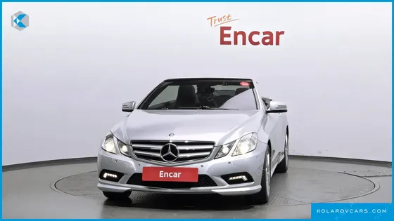 MERCEDES E-CLASS E350 CABRIOLET