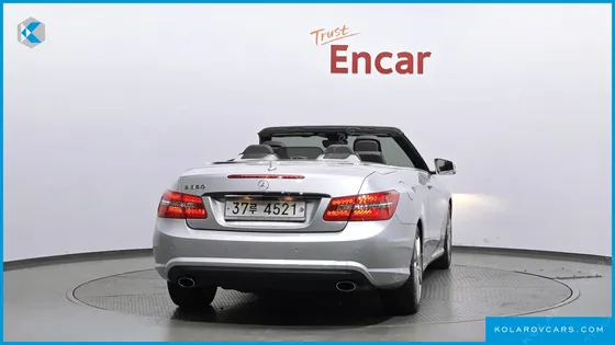MERCEDES E-CLASS E350 CABRIOLET