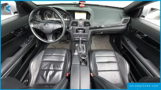 MERCEDES E-CLASS E350 CABRIOLET
