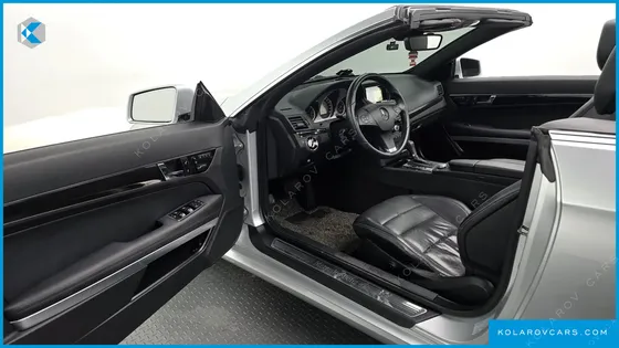 MERCEDES E-CLASS E350 CABRIOLET