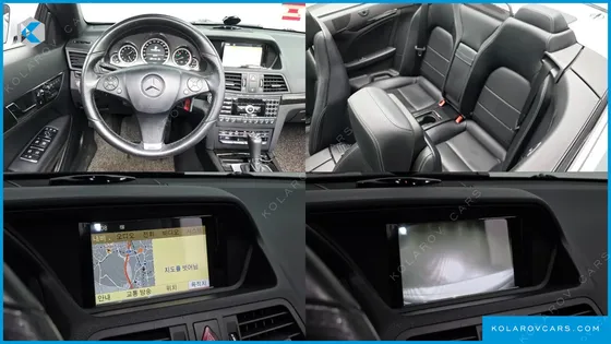 MERCEDES E-CLASS E350 CABRIOLET