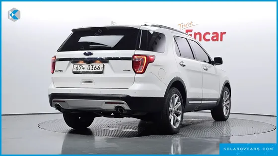 FORD EXPLORER 2.3 LIMITED 4WD