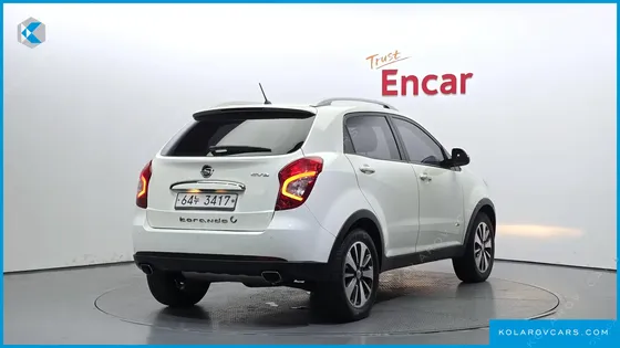 KGM - SSANGYONG KORANDO 2.0 CVT 4WD