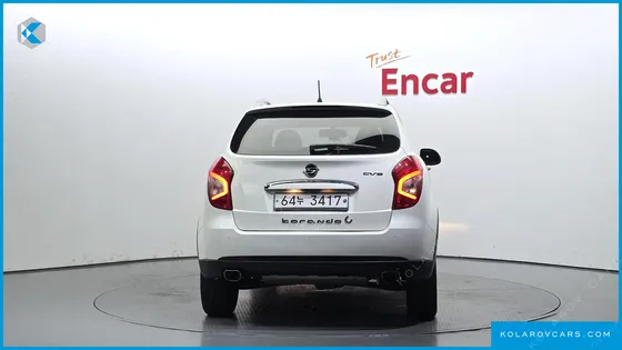 KGM - SSANGYONG KORANDO 2.0 CVT 4WD