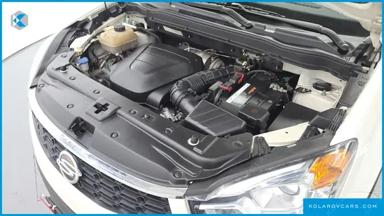 KGM - SSANGYONG KORANDO 2.0 CVT 4WD