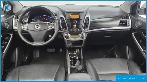 KGM - SSANGYONG KORANDO 2.0 CVT 4WD