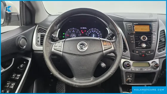 KGM - SSANGYONG KORANDO 2.0 CVT 4WD