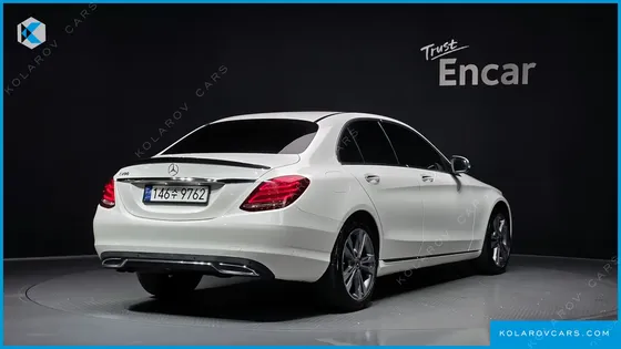 MERCEDES C-CLASS C200 AVANTGARDE